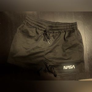 SHEIN black shorts. Did not come with tag, ordered large